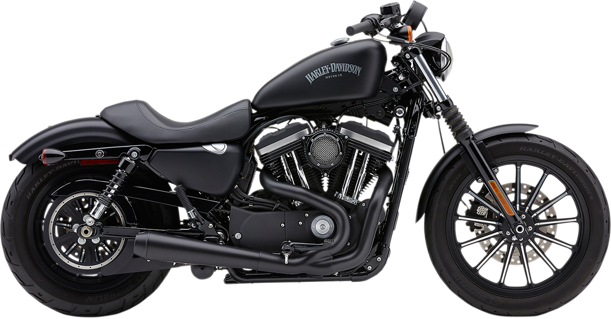 COBRA 4" El Diablo Exhaust - Black 6473B