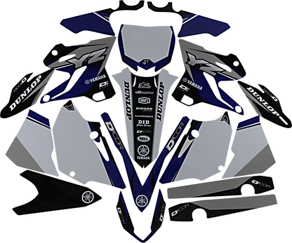 D'COR VISUALS Graphic Kit - Cor 9 Yamaha - YZ 125/250 '15-'21 20-50-126