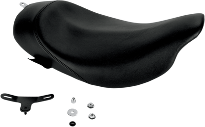 DANNY GRAY Buttcrack™ Solo Seat - Black - Smooth - FL '08-'23 21-403