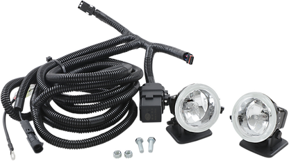 MOTOR TRIKE Trax Running Board Fog Lights - LED - Tri-Glide MTEL-0379