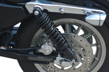 DRAG SPECIALTIES SHOCKS Premium Ride-Height Adjustable Shocks - 13" - Standard - Black C16-0154AB