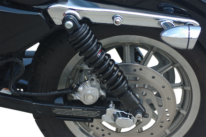 DRAG SPECIALTIES SHOCKS Premium Ride-Height Adjustable Shocks - 13" - Standard - Black C16-0154AB
