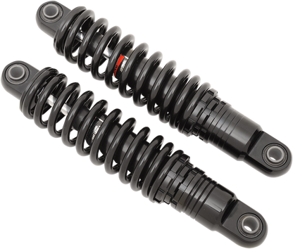 DRAG SPECIALTIES SHOCKS Premium Ride-Height Adjustable Shocks - 13" - Standard - Black C16-0154AB