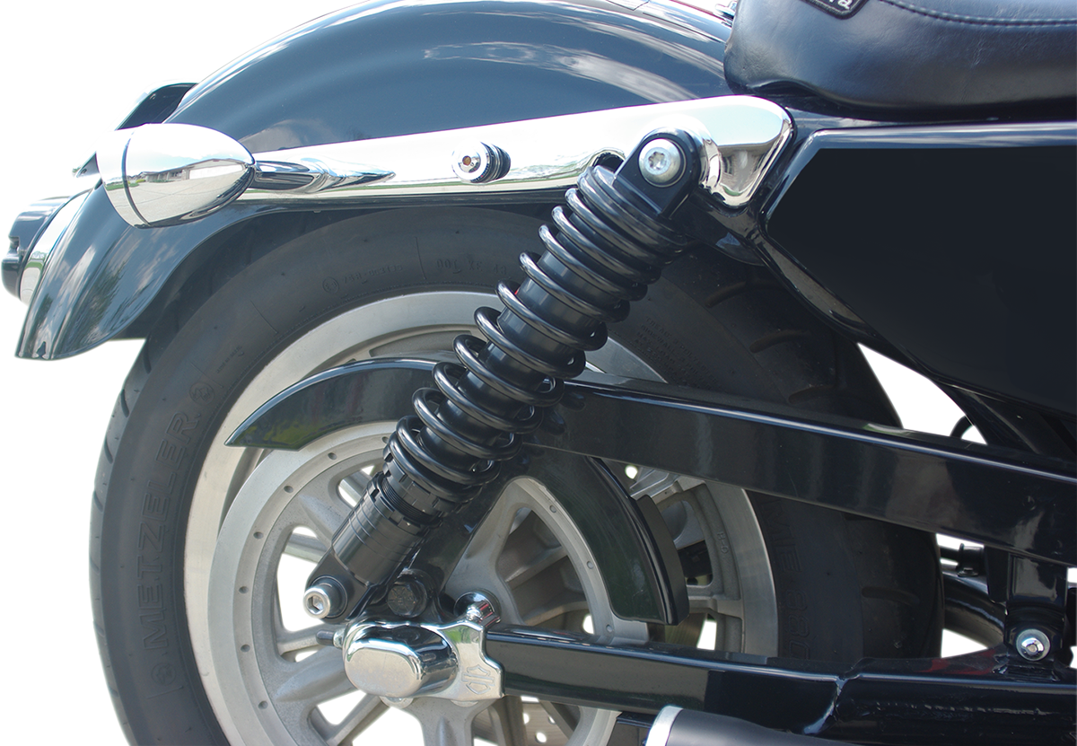 DRAG SPECIALTIES SHOCKS Premium Ride-Height Adjustable Shocks - 13" - Standard - Black C16-0154AB