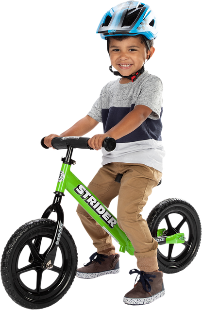 STRIDER 12" Sport Balance Bike - Green ST-S4GN