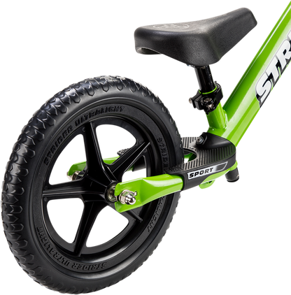 STRIDER 12" Sport Balance Bike - Green ST-S4GN