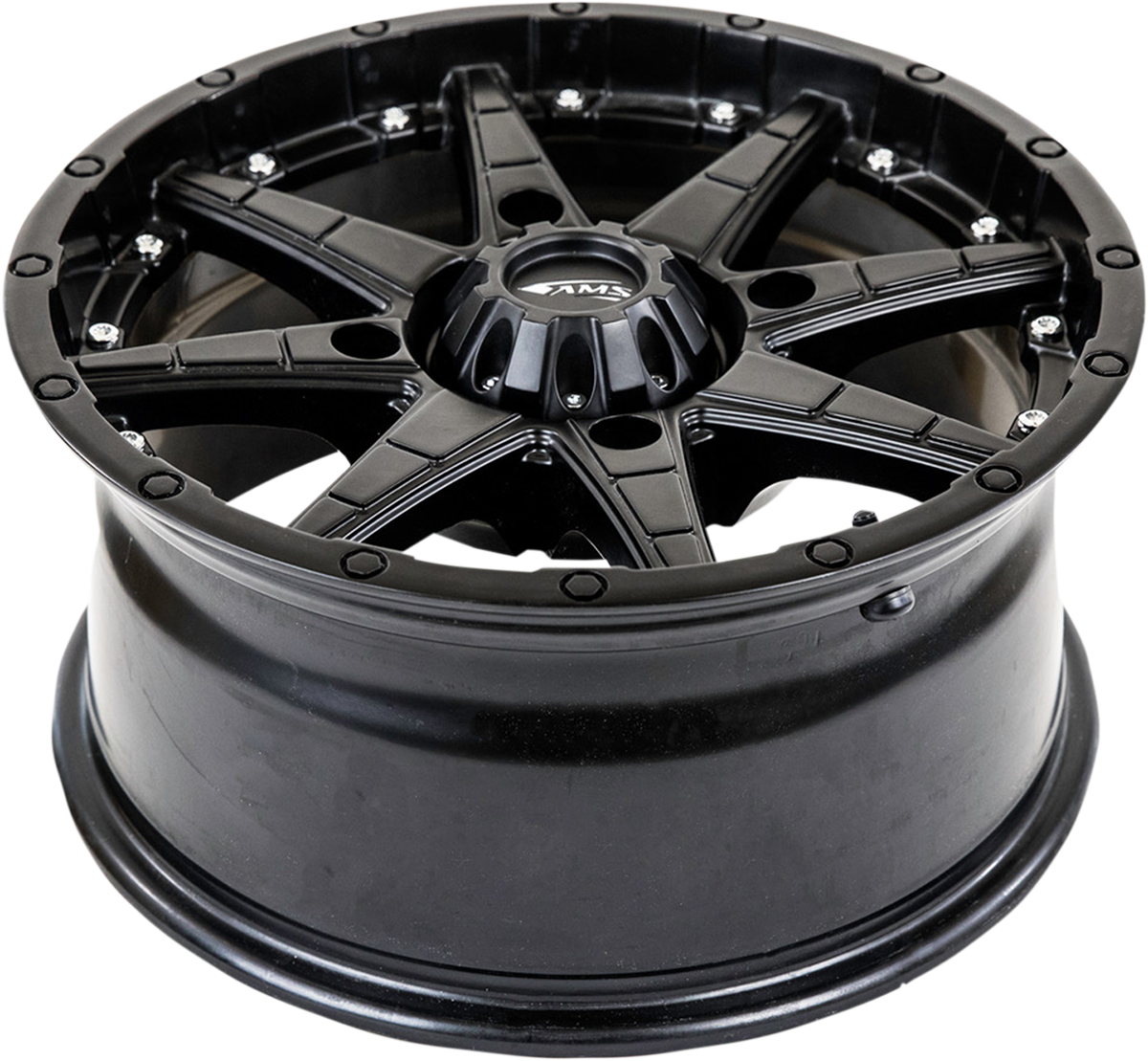 AMS Wheel - Roll'n 105 - Front/Rear - Black - 14x7 - 4/110 - 5+2 4749-046AS