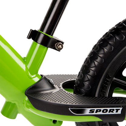 STRIDER 12" Sport Balance Bike - Green ST-S4GN
