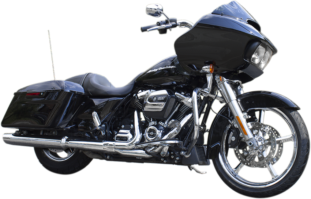 COASTAL MOTO Wheel - Rockstar - Front - Dual Disc/without ABS - Chrome - 21x3.25 - FL 1502-ROC-213-CH