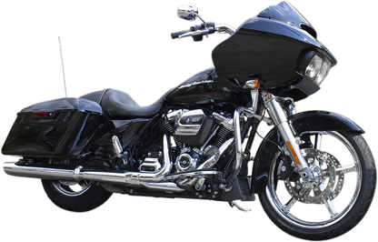 COASTAL MOTO Wheel - Rockstar - Front - Dual Disc/without ABS - Chrome - 21x3.25 - FL 1502-ROC-213-CH