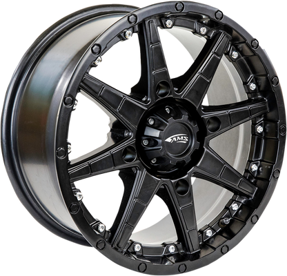 AMS Wheel - Roll'n 105 - Front/Rear - Black - 14x7 - 4/156 - 5+2 4751-046AS