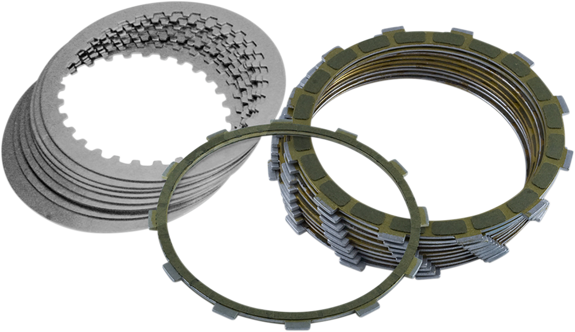 BARNETT Extra Plate Clutch Kit - Aramid - Twin Cam 307-30-10013