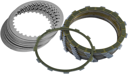 BARNETT Extra Plate Clutch Kit - Aramid - Twin Cam 307-30-10013