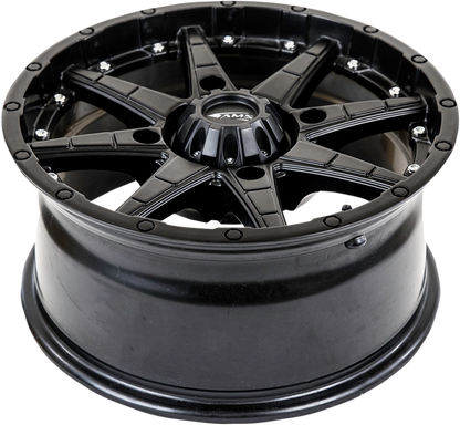 AMS Wheel - Roll'n 105 - Front/Rear - Black - 14x7 - 4/156 - 5+2 4751-046AS