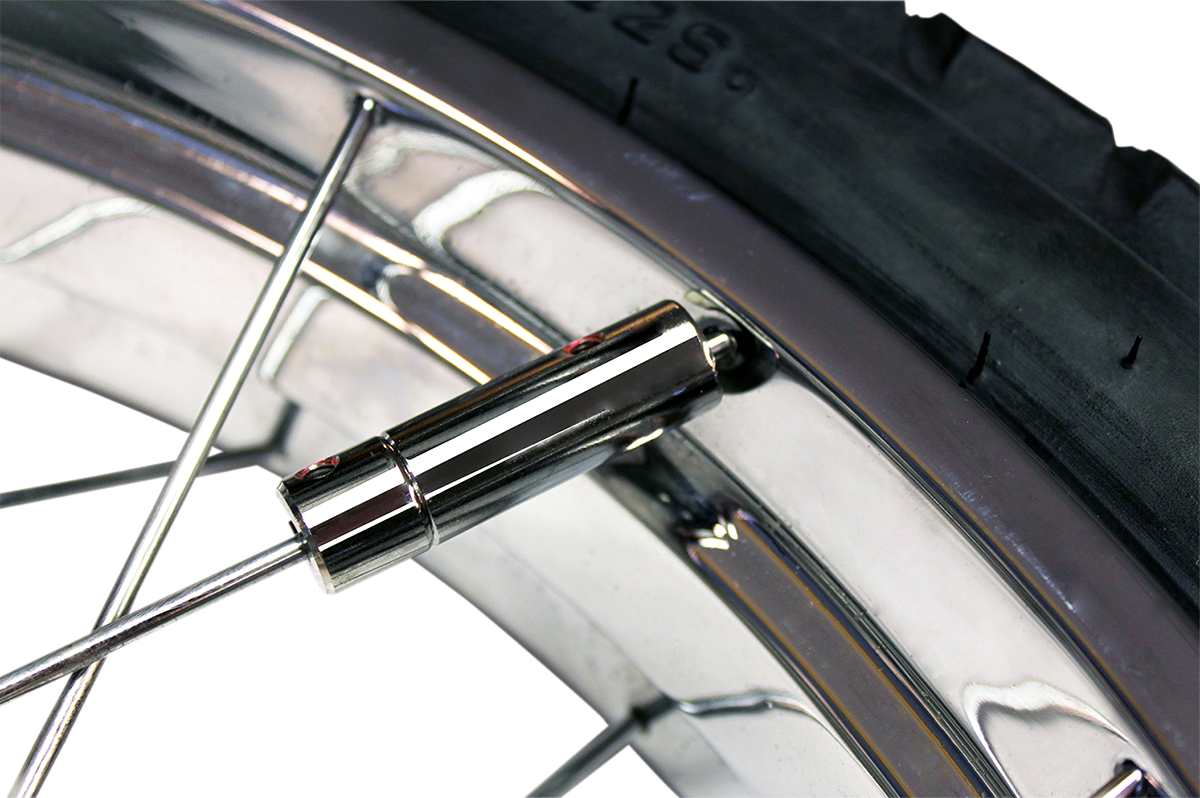 NO-MAR Wheel Weights - 1/2 oz - Chrome - 10 Pack WT-SPK10CH-50