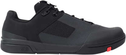 CRANKBROTHERS Stamp Lace Flat Shoes - Black/Red - US 6.5 STL01030A-6.5