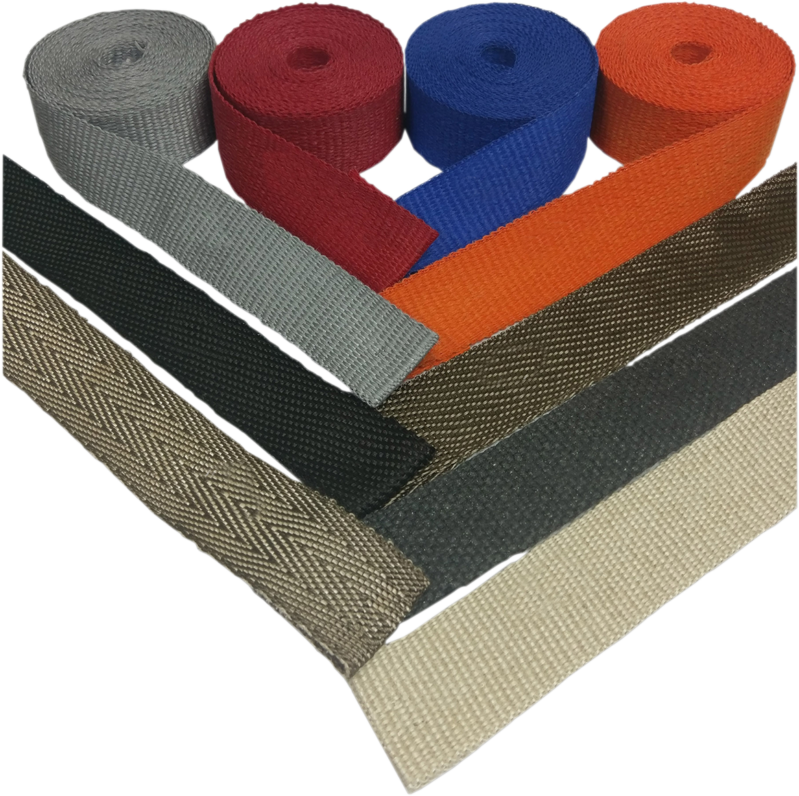CYCLE PERFORMANCE PROD. Lava Rock Exhaust Wrap Kit - Multi-Tone - 2" x 25' CPP/9065BL