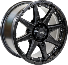 AMS Wheel - Roll'n 105 - Front/Rear - Black - 15x7 - 4/137 - 5+2 5707-046AS