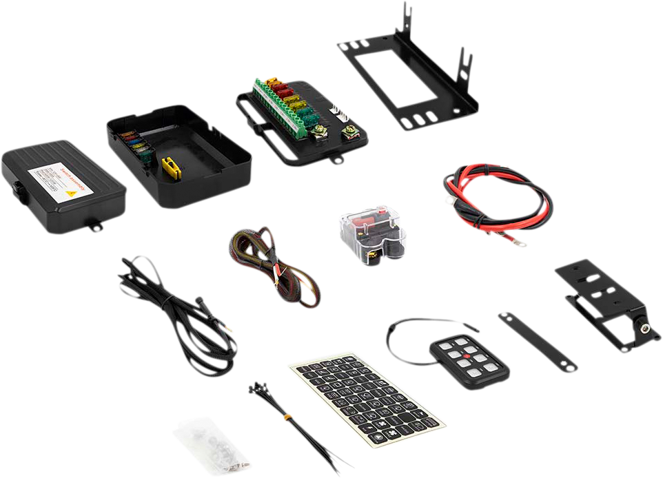 SADDLE TRAMP On/Off Switch Panel - Universal HE-SWP8