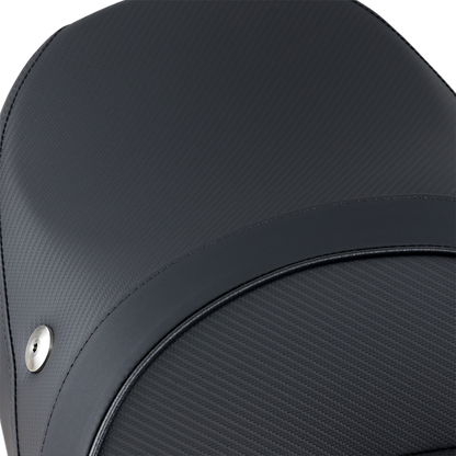 SARGENT World Sport™ Performance Seat - Black - Carbon FX - BMW R1100S '97-'05 WS-534L-19