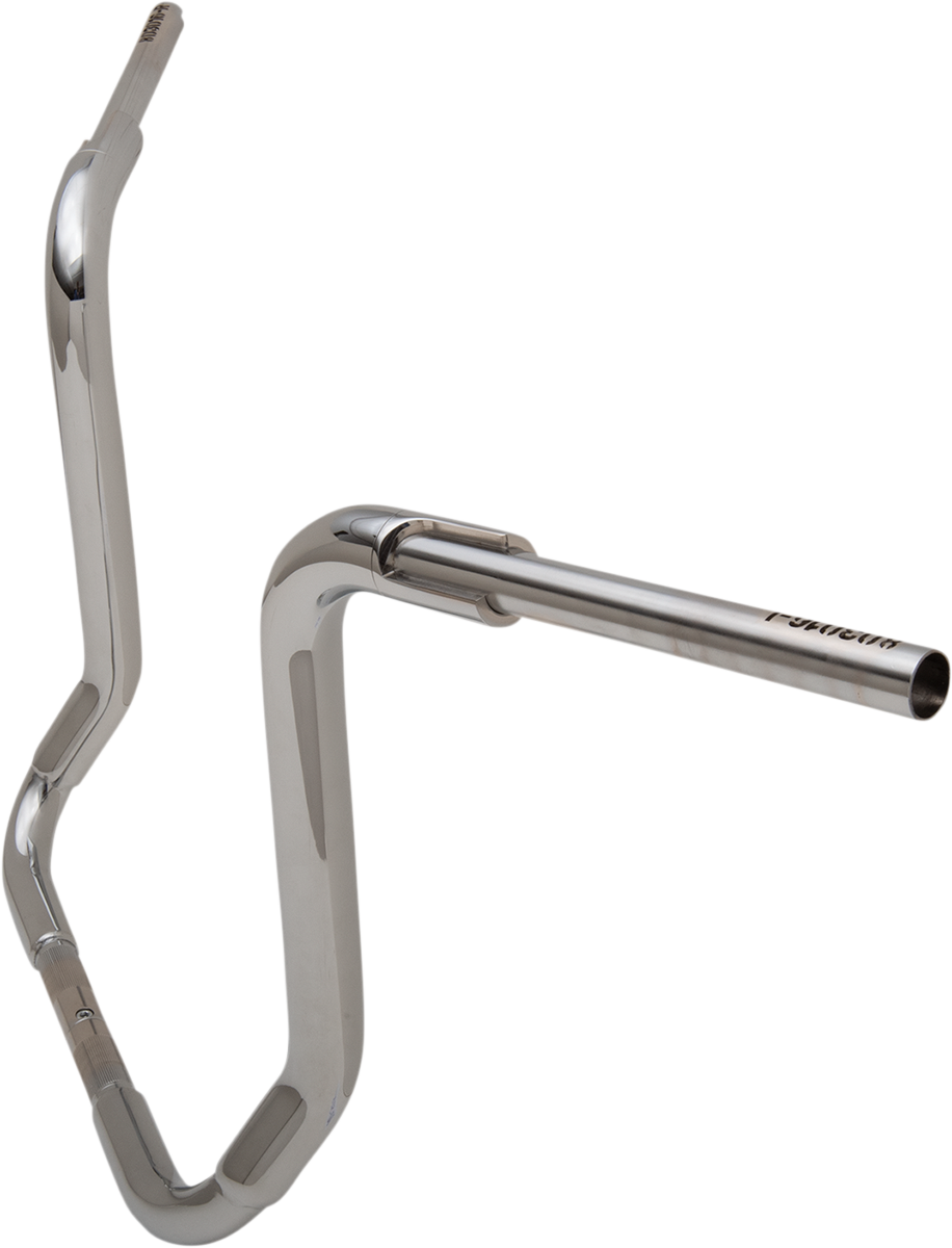 FAT BAGGERS INC. 1-1/2" EZ Install Rounded Top Handlebar - 16" - Chrome 803016