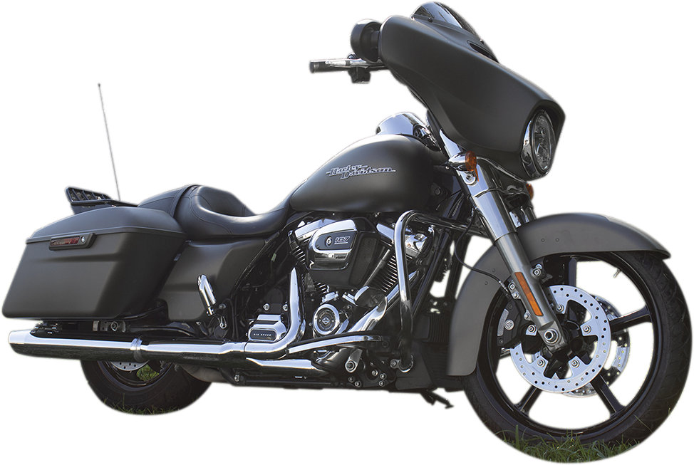 COASTAL MOTO Wheel - Rockstar - Front - Dual Disc/without ABS - Black - 21x3.25 - FL 1502-ROC-213-B