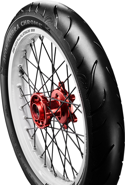 AVON Tire - Cobra Chrome AV91 - Front - 150/80-16 - 71H 640576
