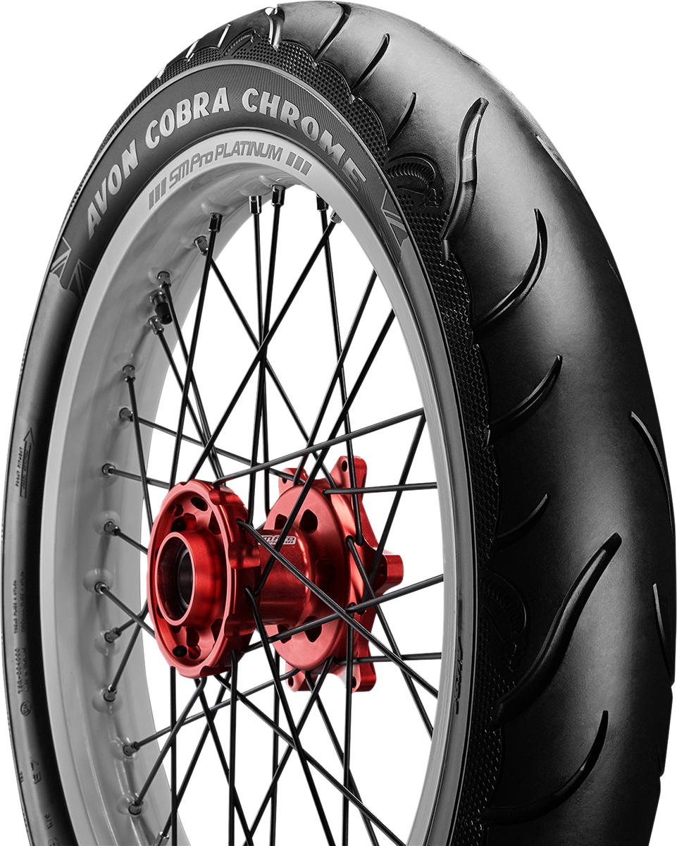 AVON Tire - Cobra Chrome AV91 - Front - 150/80-16 - 71H 640576