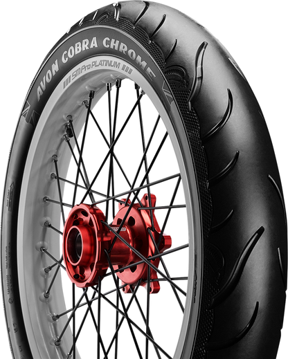 AVON Tire - Cobra Chrome AV91 - Front - 150/80-16 - 71H 640576