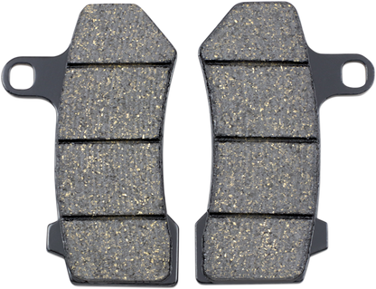 LYNDALL RACING BRAKES LLC Gold-Plus Brake Pads - Harley-Davidson 7254-GPLUS