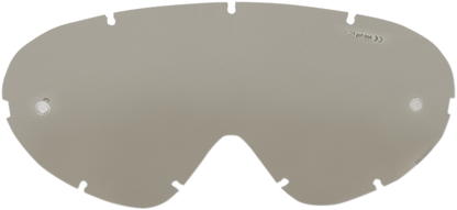 MOOSE OFFROAD Youth Qualifier Lens - Smoke 2602-0587