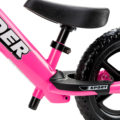 STRIDER 12" Sport Balance Bike - Pink ST-S4PK