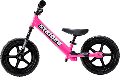 STRIDER 12" Sport Balance Bike - Pink ST-S4PK