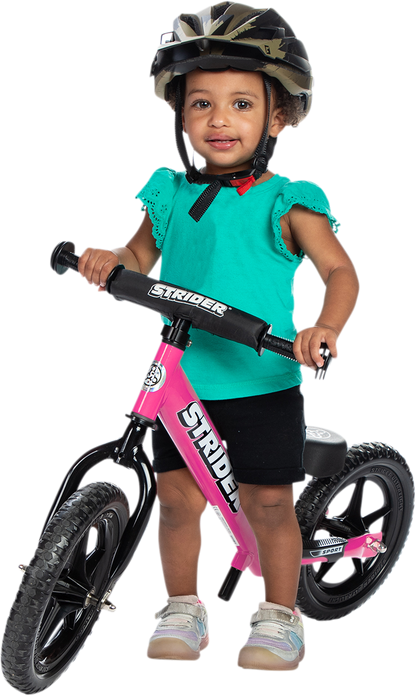 STRIDER 12" Sport Balance Bike - Pink ST-S4PK