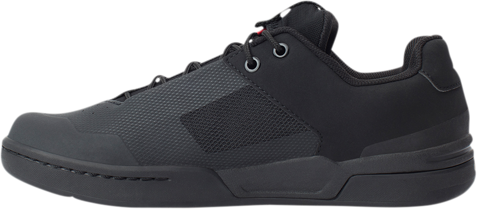 CRANKBROTHERS Stamp Lace Flat Shoes - Black/Red - US 8.5 STL01030A-8.5