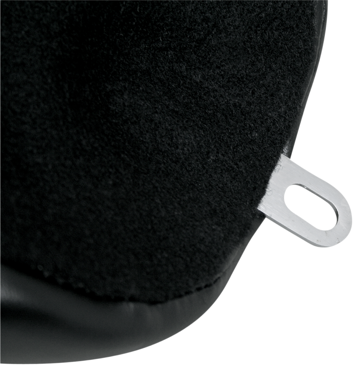 DANNY GRAY Buttcrack™ Solo Seat - Black - Flame Stitched - FXD '06-'17 22-603F