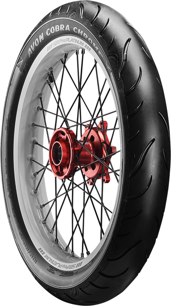 AVON Tire - Cobra Chrome AV91 - Front/Rear - 130/60R23 - 65V 640560