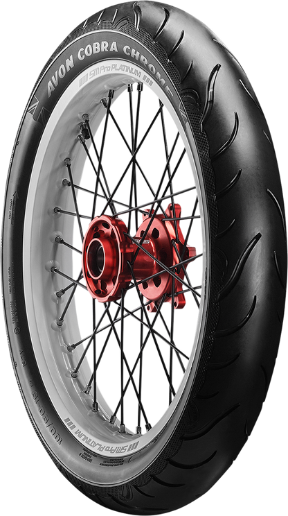 AVON Tire - Cobra Chrome AV91 - Front/Rear - 130/60R23 - 65V 640560