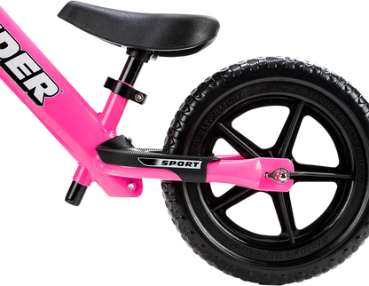 STRIDER 12" Sport Balance Bike - Pink ST-S4PK