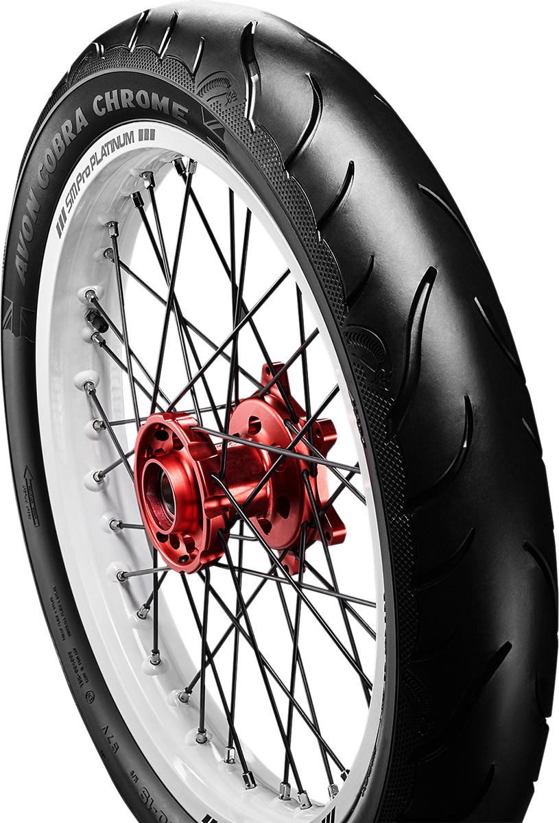 AVON Tire - Cobra Chrome AV91 - Front/Rear - 130/60R23 - 65V 640560