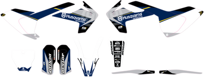 D'COR VISUALS Graphic Kit - Cor 9 Husqvarna - TC/FC 20-70-100