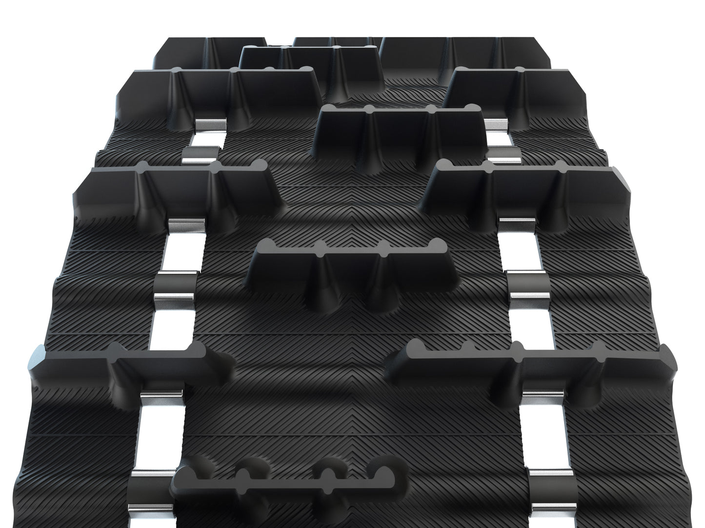 2.86 Pitch Back Country X2 146 X 2.00 15 Wide Track