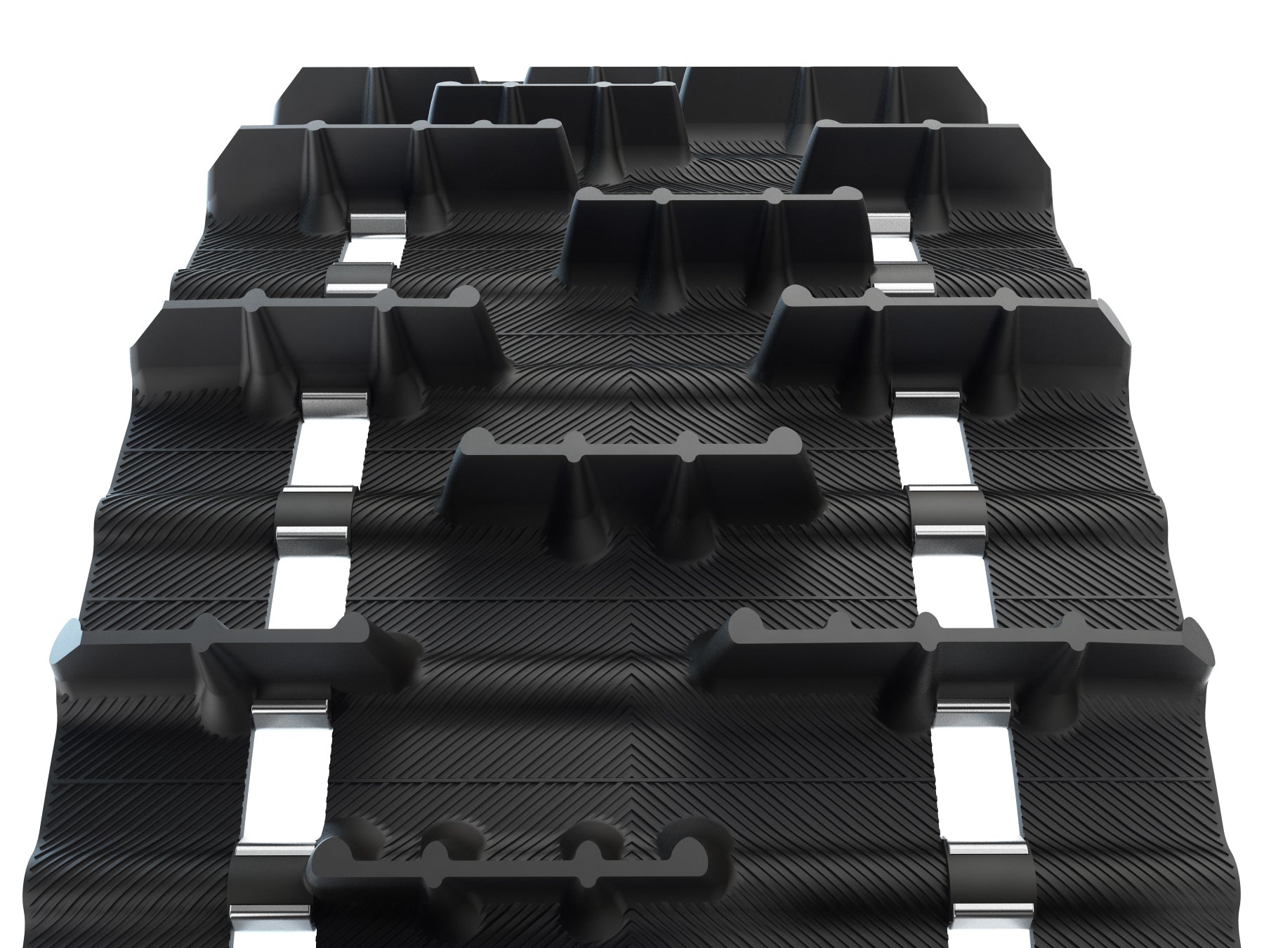 2.86 Pitch Back Country X2 146 X 2.00 15 Wide Track