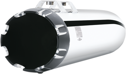 COBRA 4" Mufflers for FL - Chrome 6267