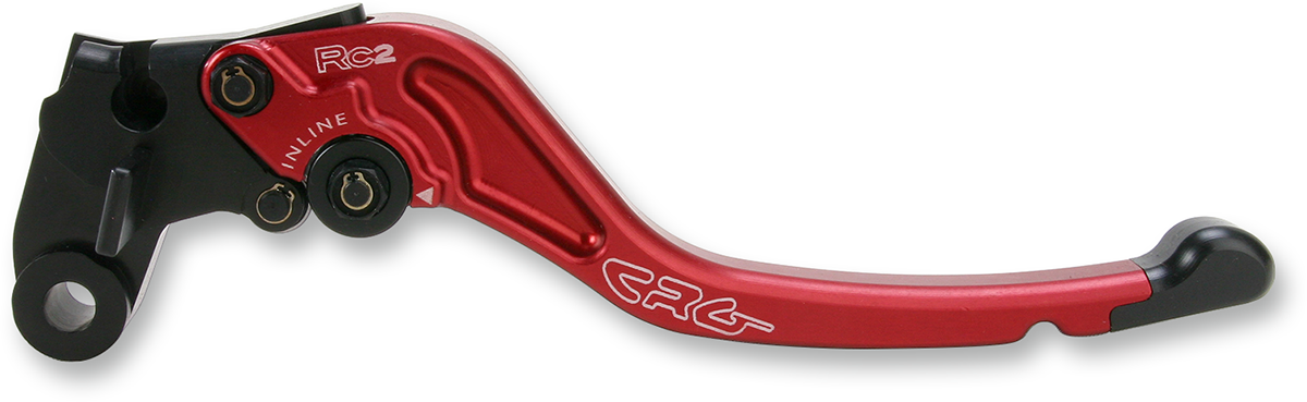 CRG RC2 Standard Clutch Lever - Red 2AN-642-T-R
