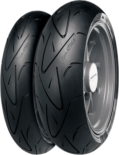 CONTINENTAL Tire - ContiSportAttack - Rear - 190/50ZR17 - (73W) 02444000000