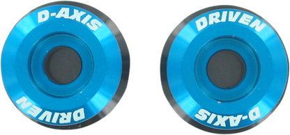 DRIVEN RACING D-Axis Spools - 8 mm - Blue DXS-8 BL