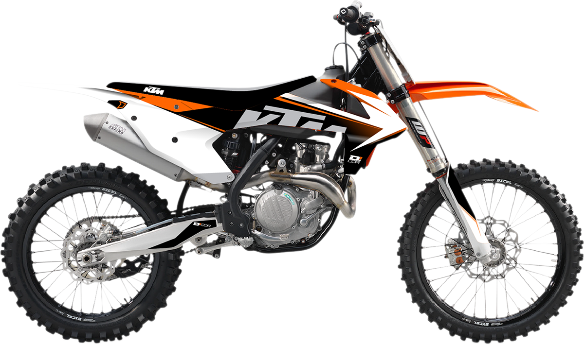D'COR VISUALS Graphic Kit - Cor 9 KTM - '16-'18 20-30-206