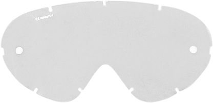 MOOSE OFFROAD Youth Qualifier Lens - Clear 2602-0586