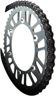 JT CHAINS 520 HDR - Competition Chain - Steel - 124 Links JTC520HDR124SL